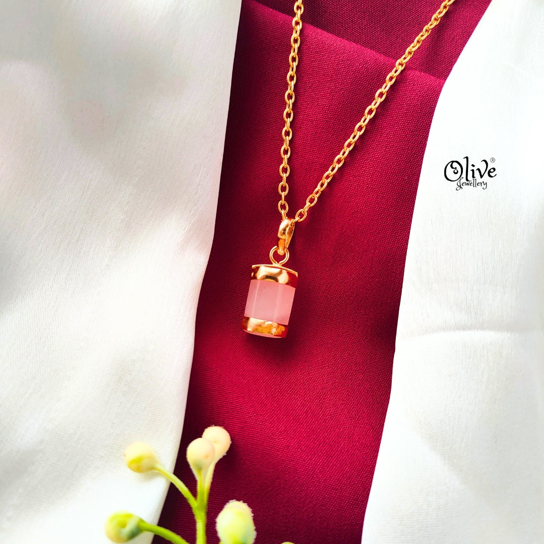 Natural Stone Pendent - 475