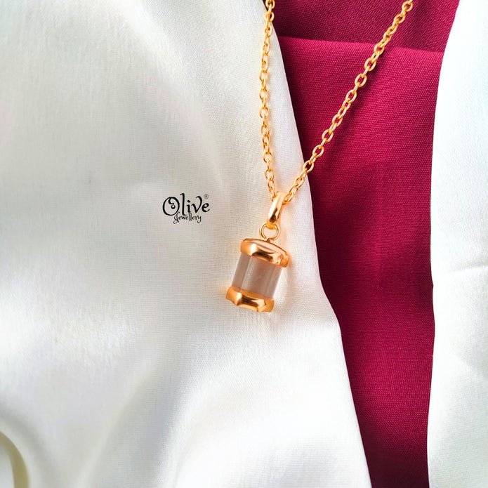 Natural Stone Pendent - 475