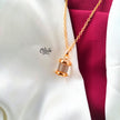 Natural Stone Pendent - 475