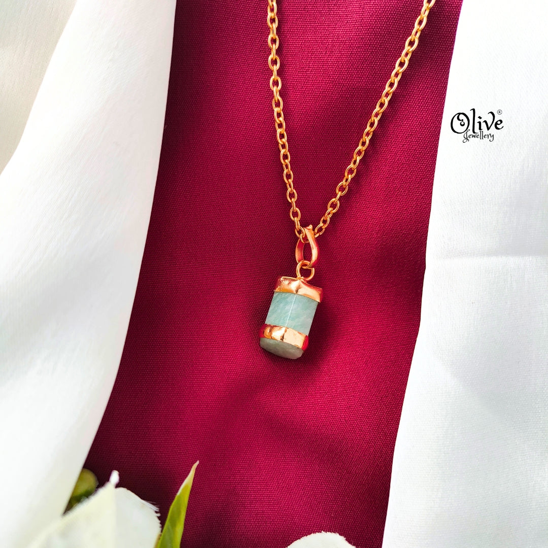 Natural Stone Pendent - 475