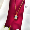 Natural Stone Pendent - 475