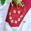 MOP Choker with Tanjore Painting-485