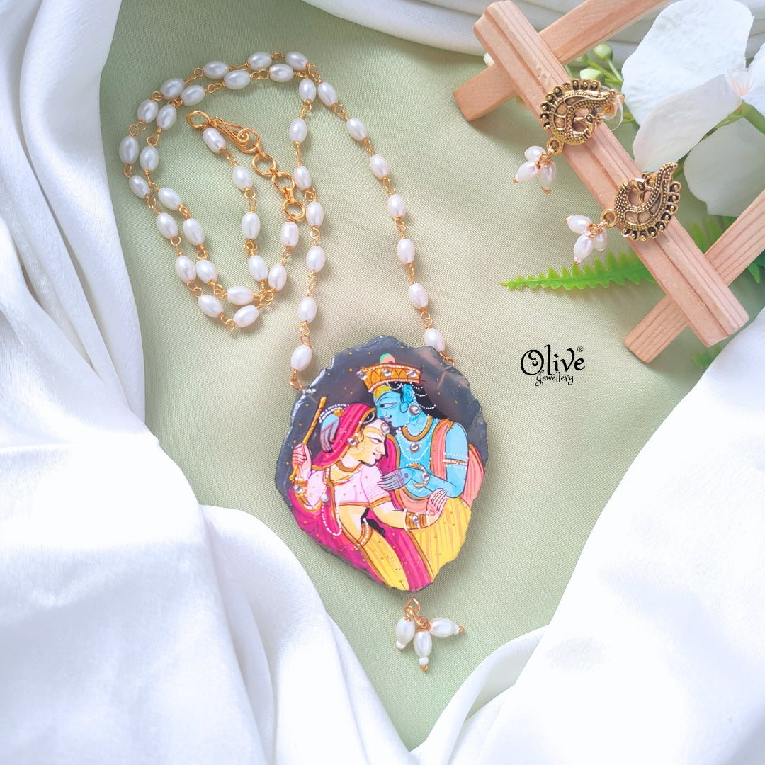 Radhakrishna Pendant -500