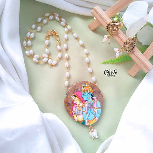 Radhakrishna Pendant -502