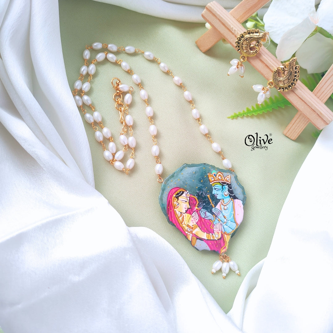 Radhakrishna Pendant -503