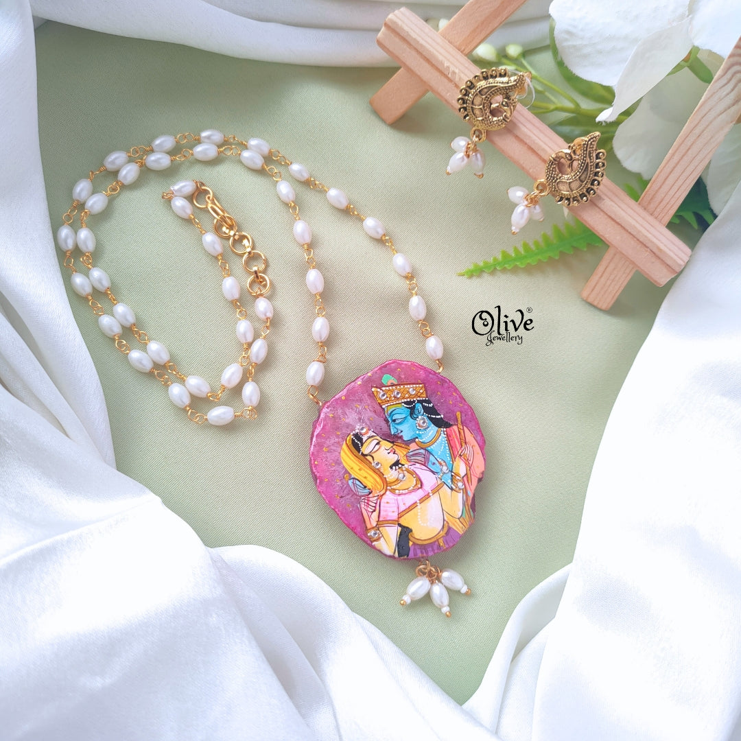 Radhakrishna Pendant -504