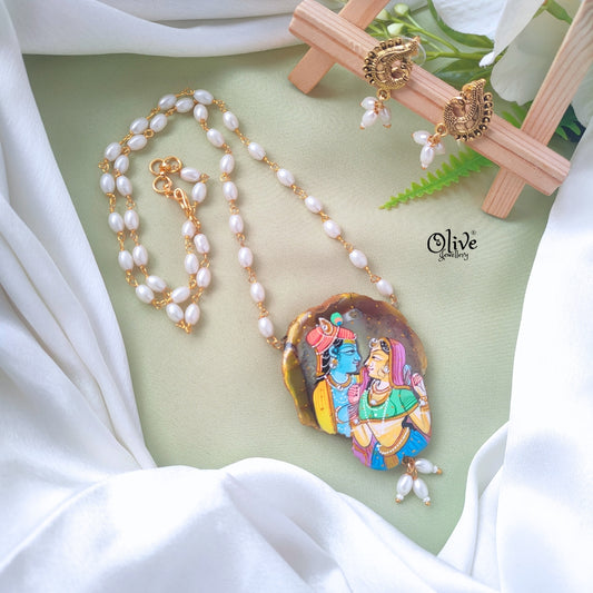 Radhakrishna Pendant -510