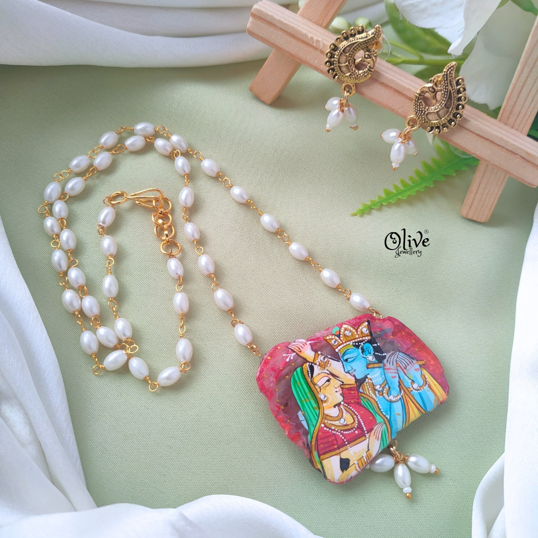 Radhakrishna Pendant -511
