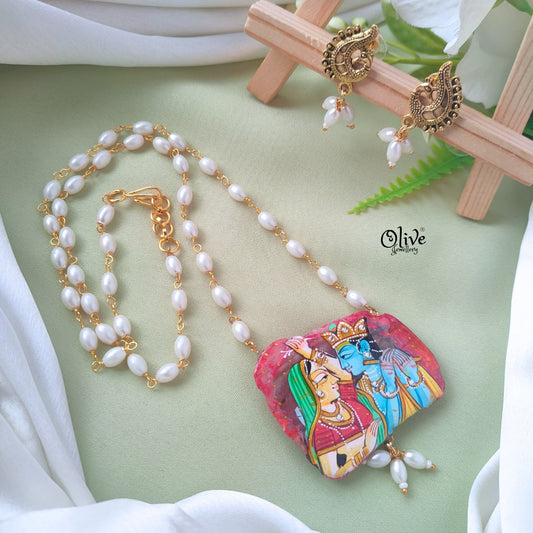 Radhakrishna Pendant -511