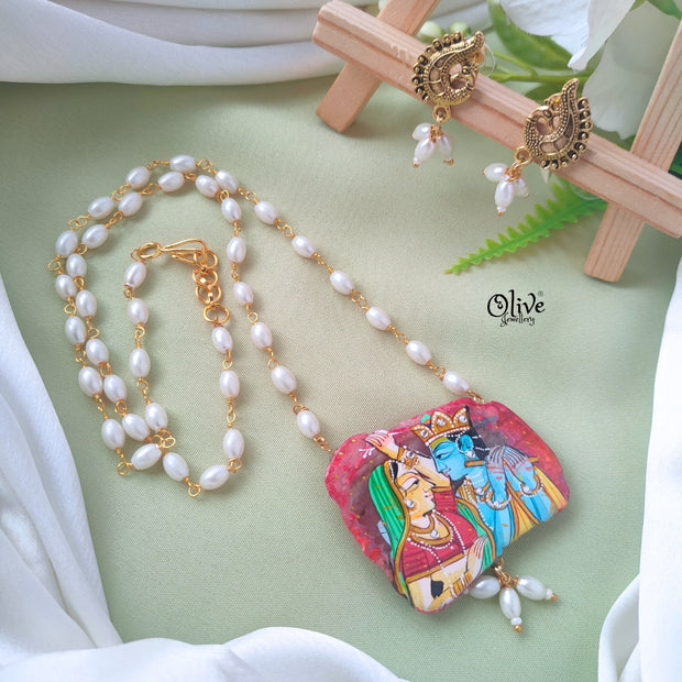 Radhakrishna Pendant -511