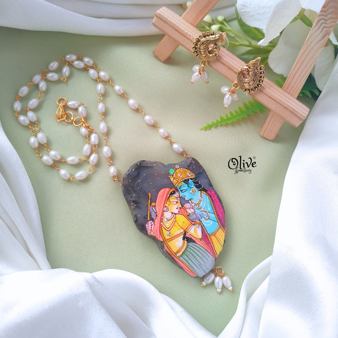 Radhakrishna Pendant -512