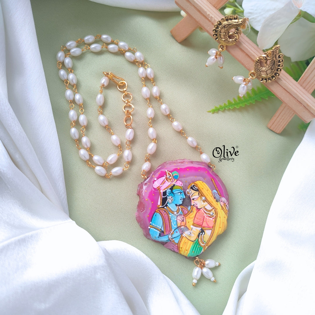 Radhakrishna Pendant -513