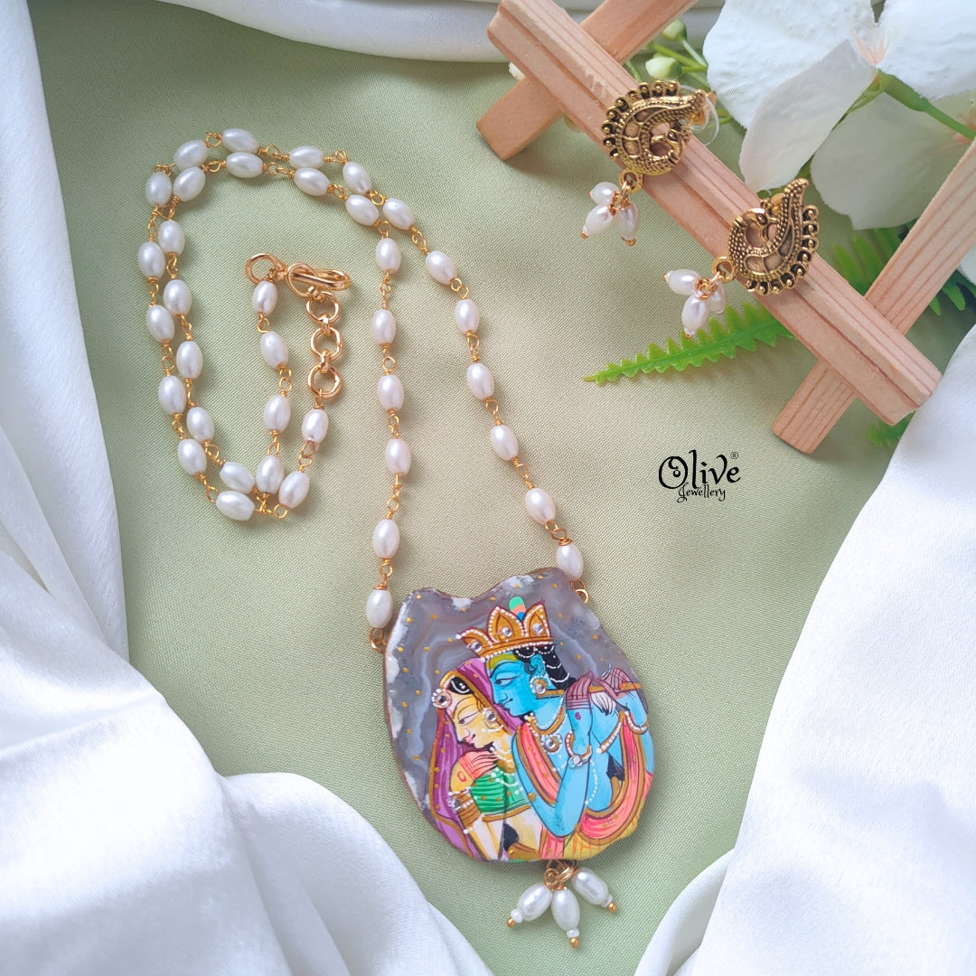 Radhakrishna Pendant -514