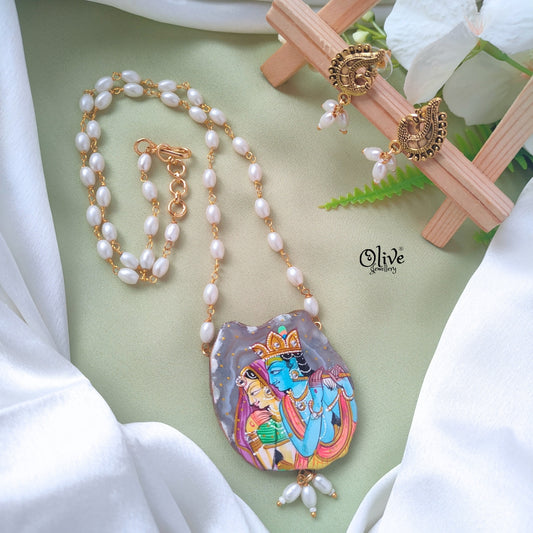 Radhakrishna Pendant -514