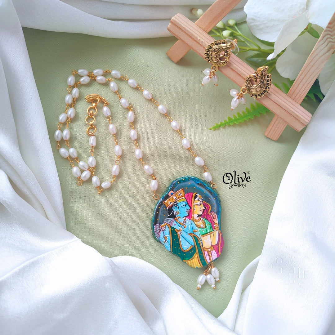 Radhakrishna Pendant -515
