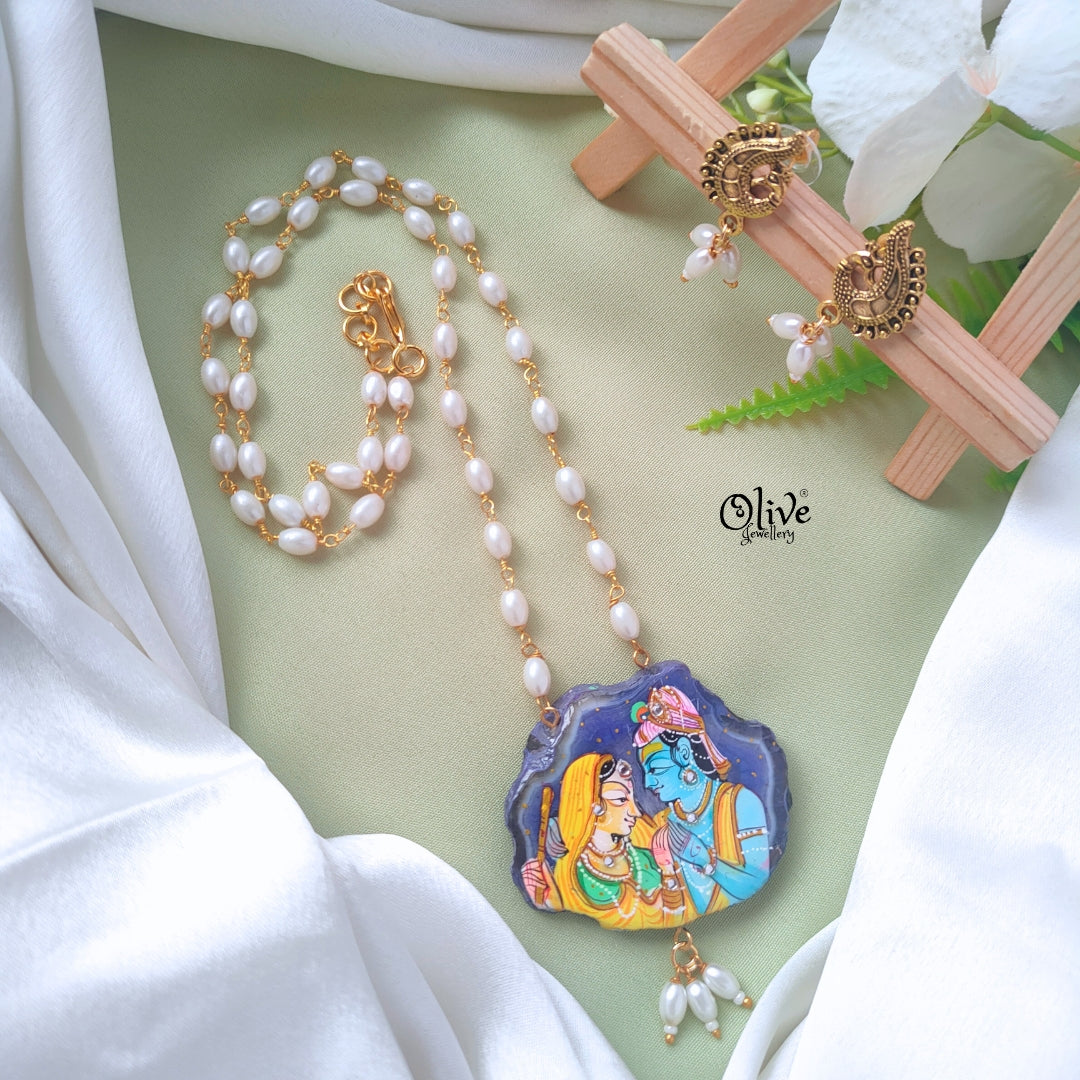 Radhakrishna Pendant -517