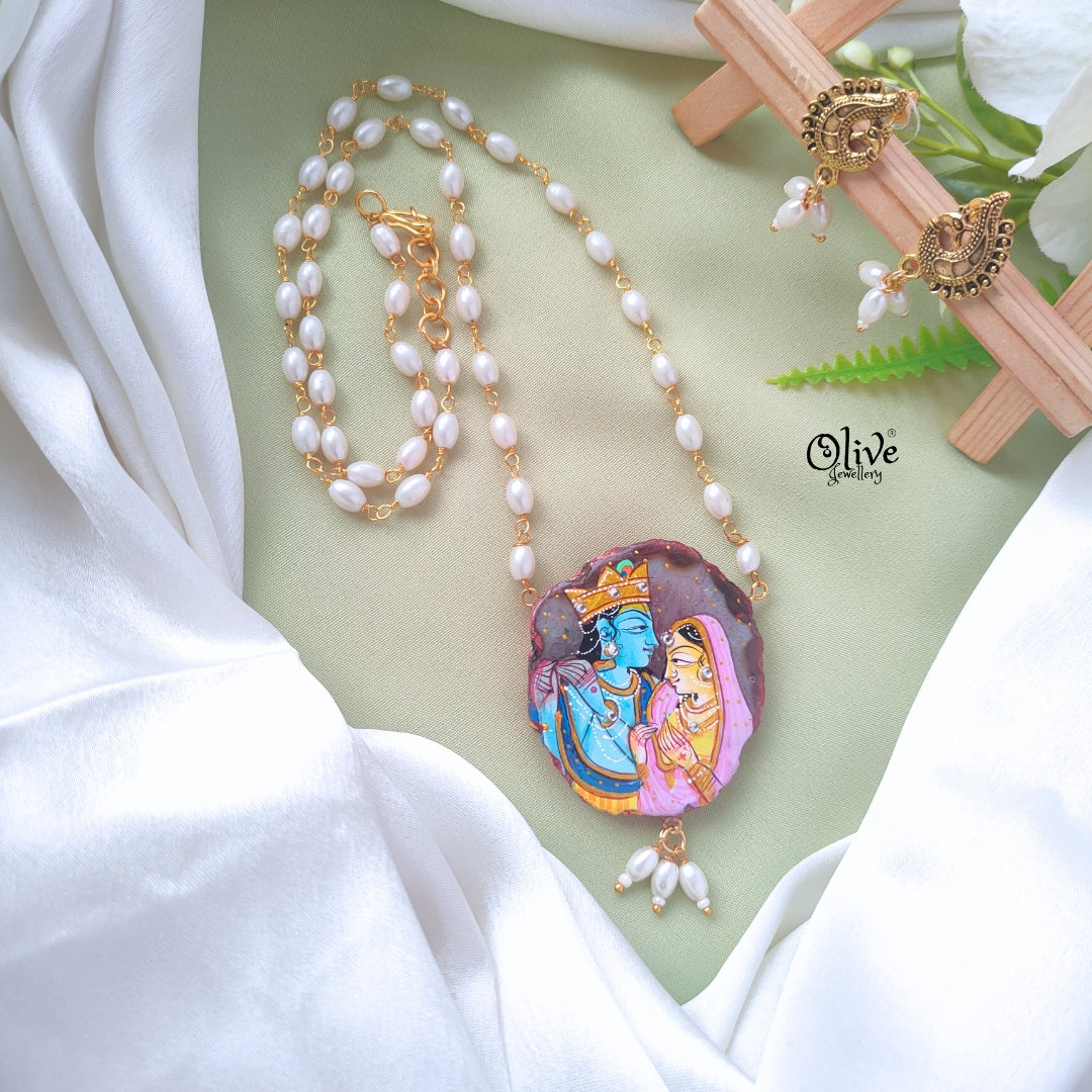 Radhakrishna Pendant -518