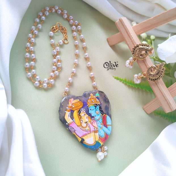Radhakrishna Pendant -521