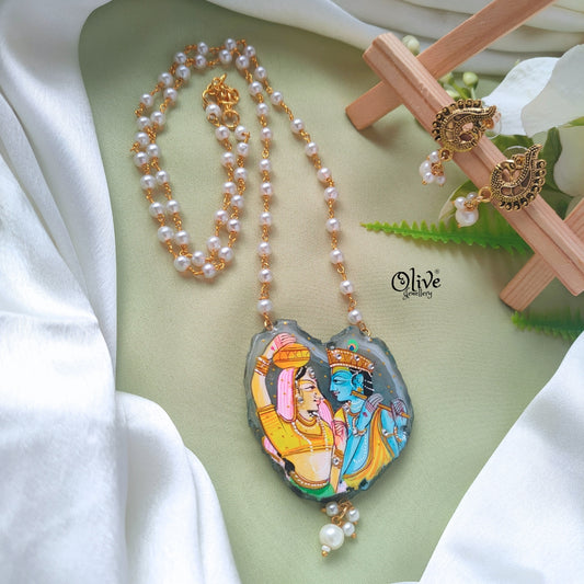 Radhakrishna Pendant -522