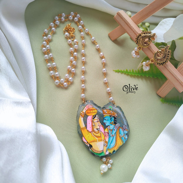 Radhakrishna Pendant -522