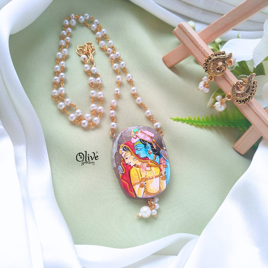 Radhakrishna Pendant -525
