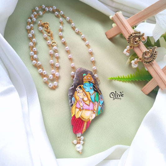 Radhakrishna Pendant -527