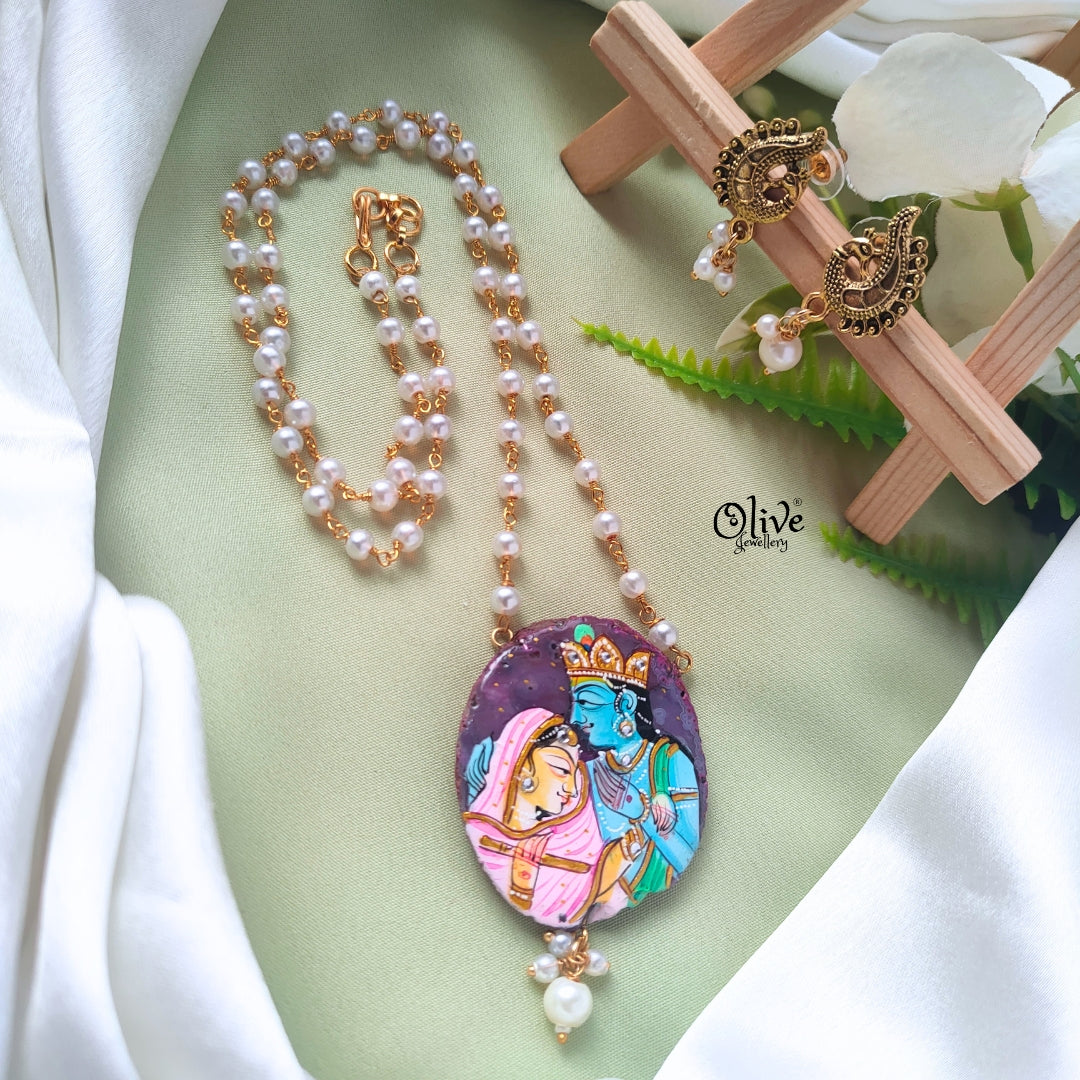 Radhakrishna Pendant -530
