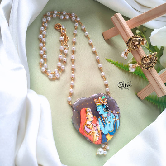 Radhakrishna Pendant -531