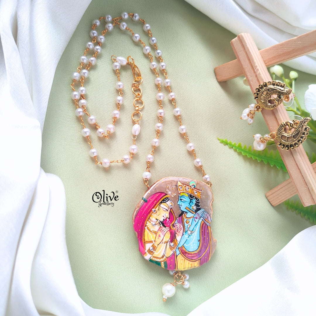 Radhakrishna Pendant -532