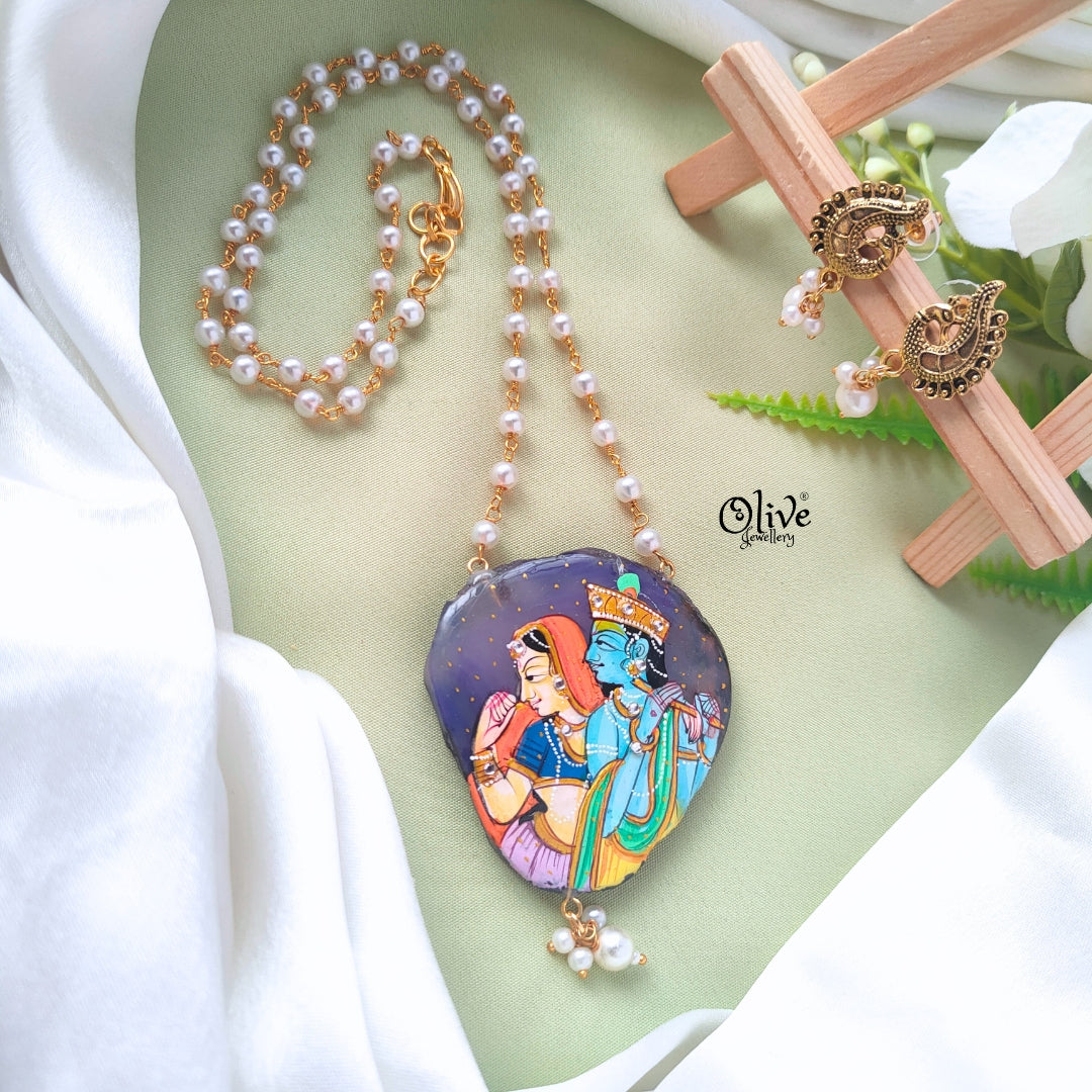 Radhakrishna Pendant -536