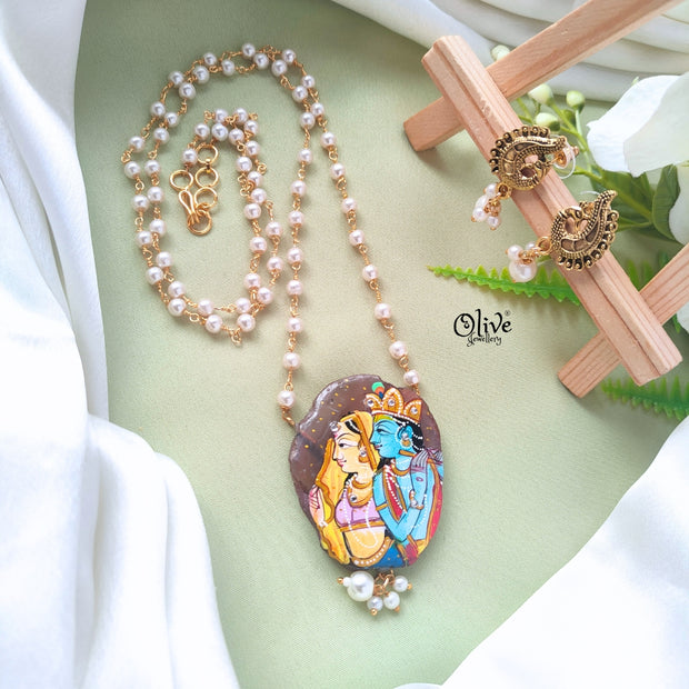 Radhakrishna Pendant -538