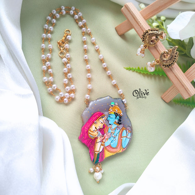 Radhakrishna Pendant -539