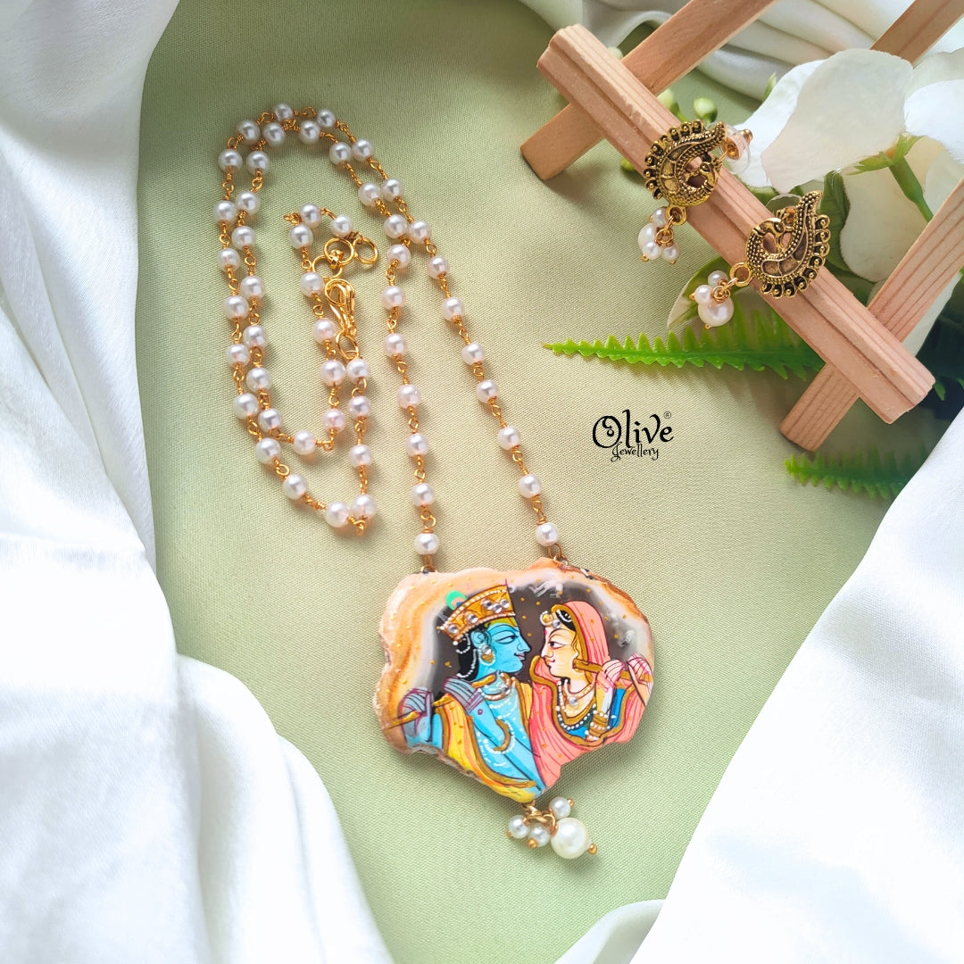 Radhakrishna Pendant -542