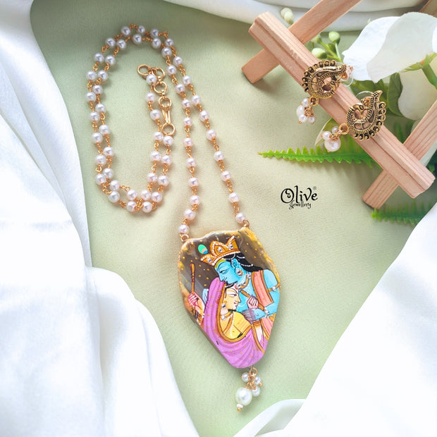 Radhakrishna Pendant -543
