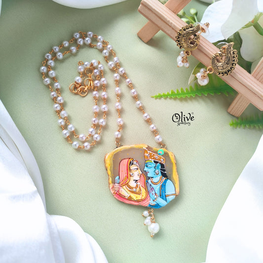 Radhakrishna Pendant -545