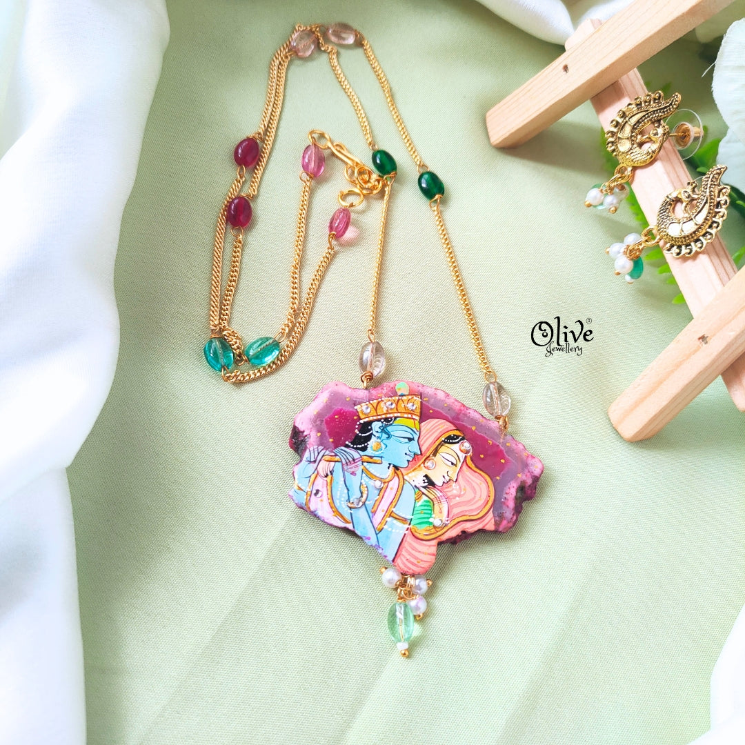 Radhakrishna Pendant -552