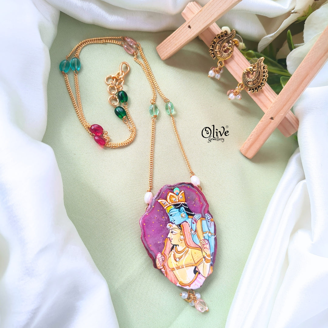 Radhakrishna Pendant -559