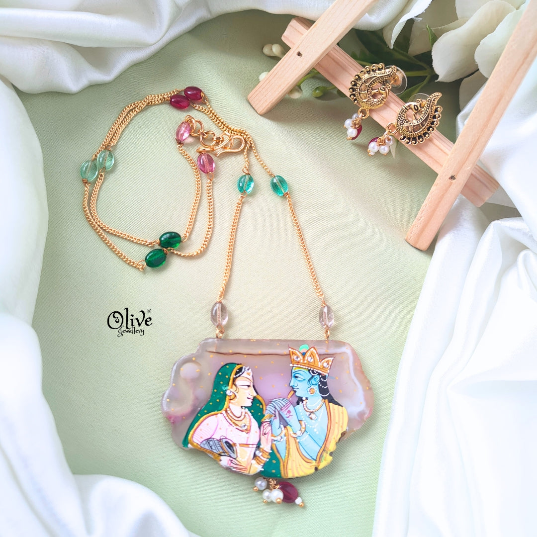 Radhakrishna Pendant -564