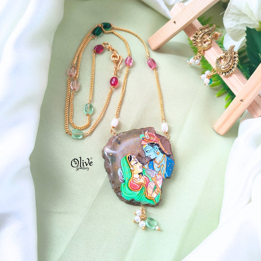 Radhakrishna Pendant -565