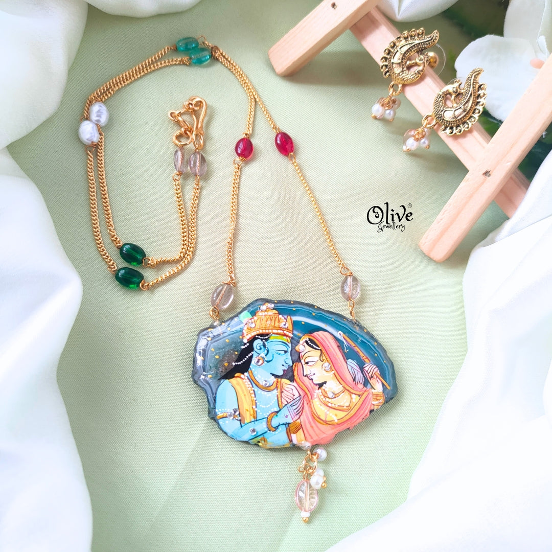 Radhakrishna Pendant -568