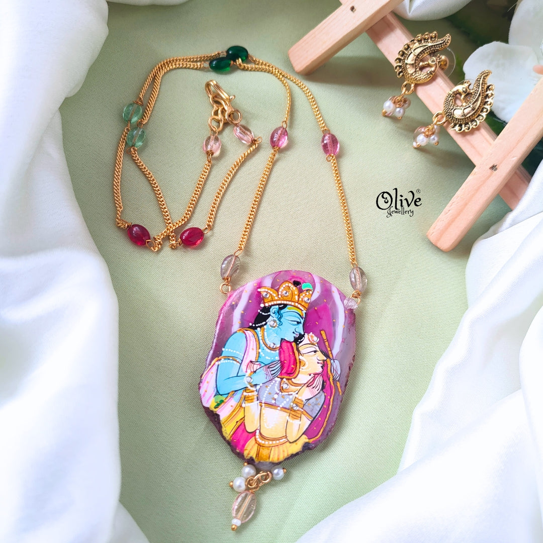 Radhakrishna Pendant -569