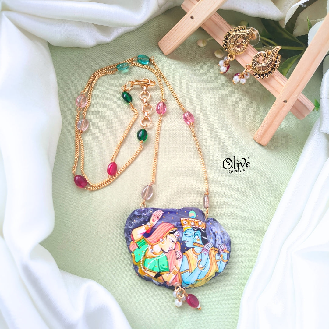 Radhakrishna Pendant -571