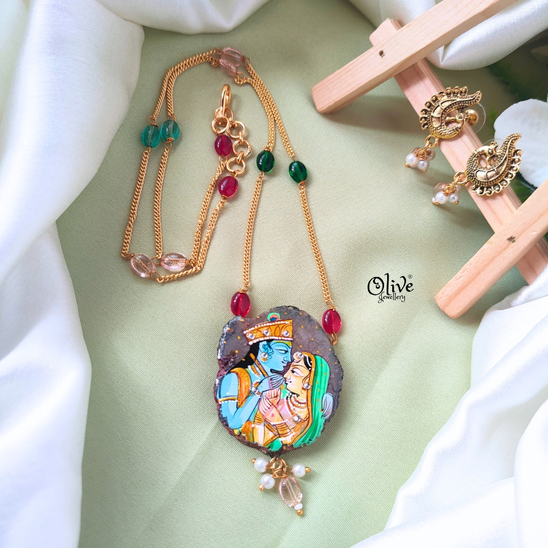 Radhakrishna Pendant -572