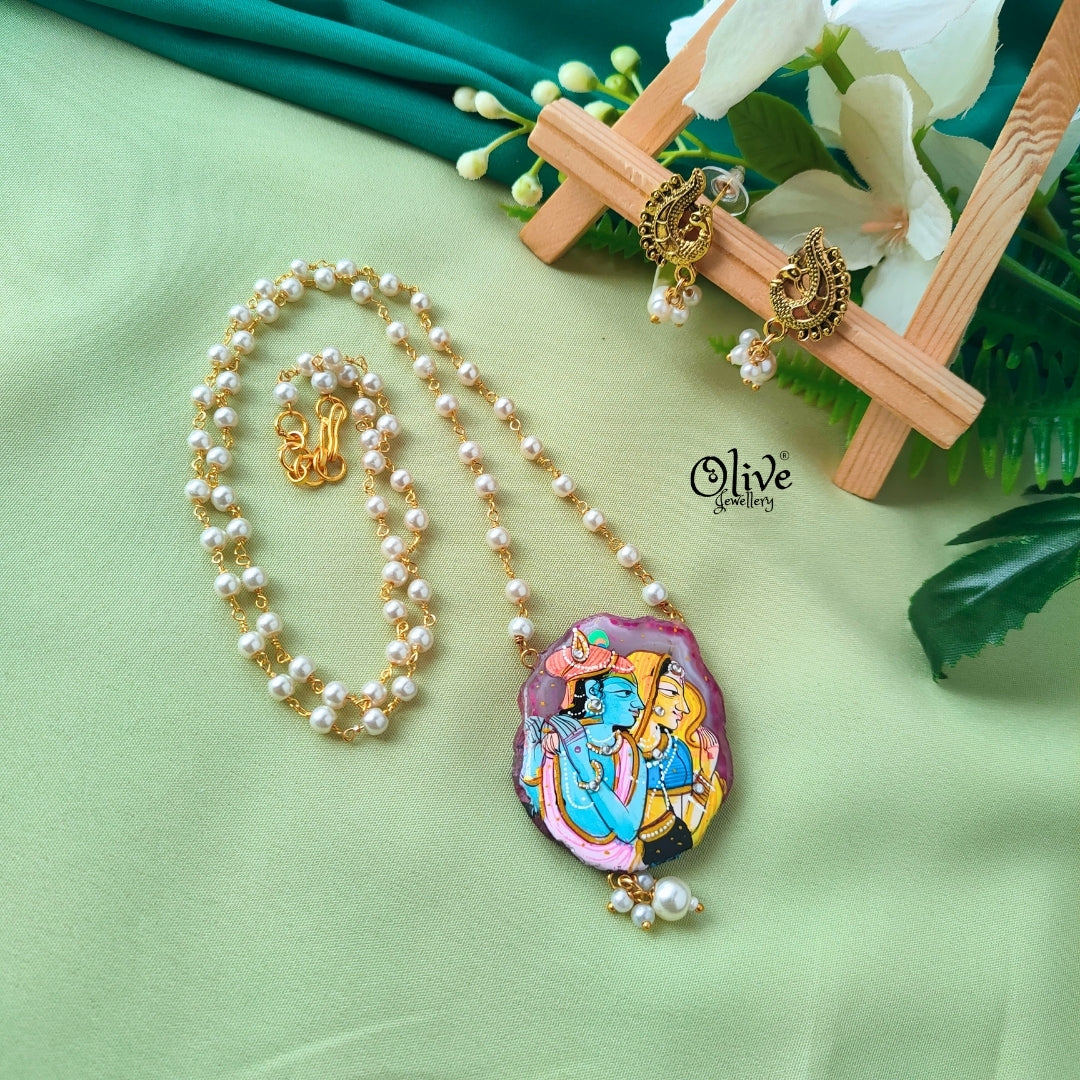 Radhakrishna Pendant -576