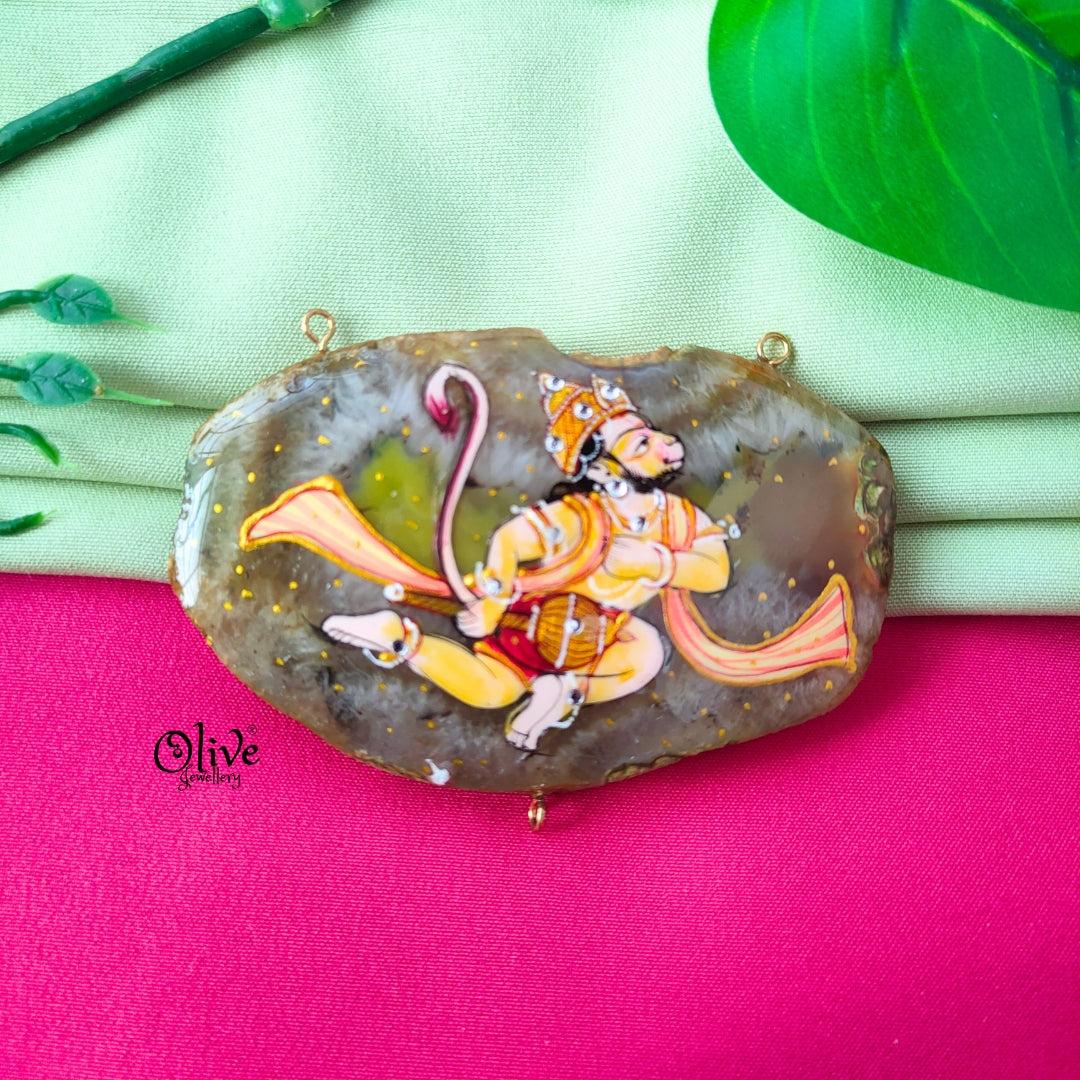 Natural Stone Pendant-608