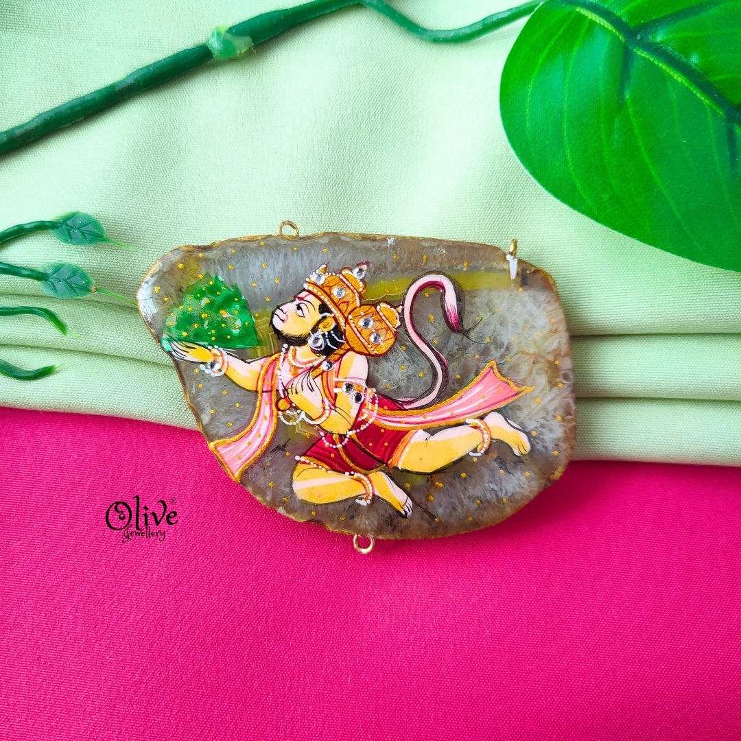 Natural Stone Pendant-609