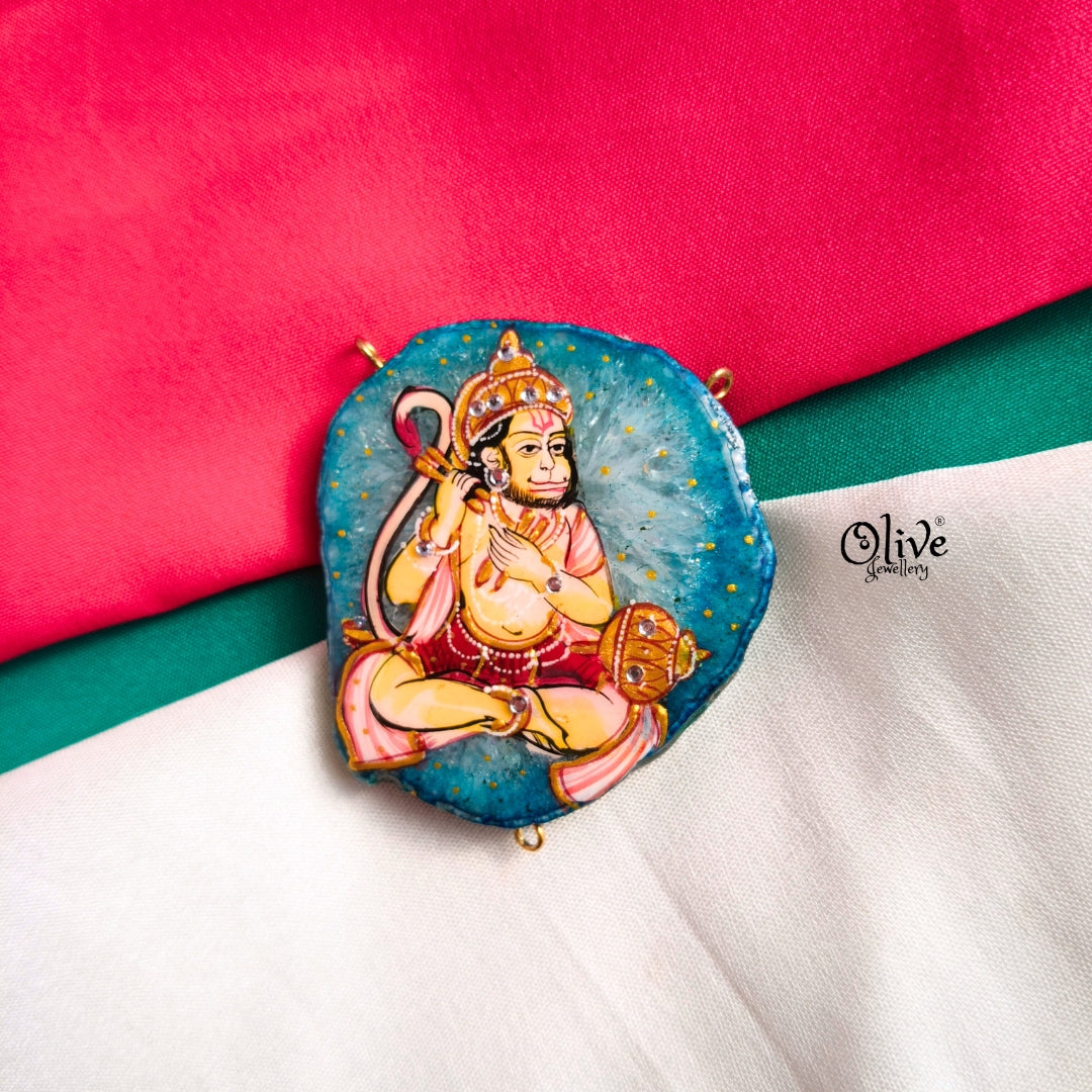 Natural Stone Pendant-610