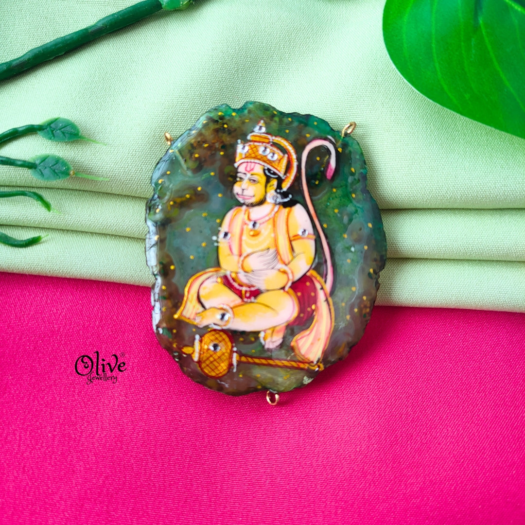 Natural Stone Pendant-611