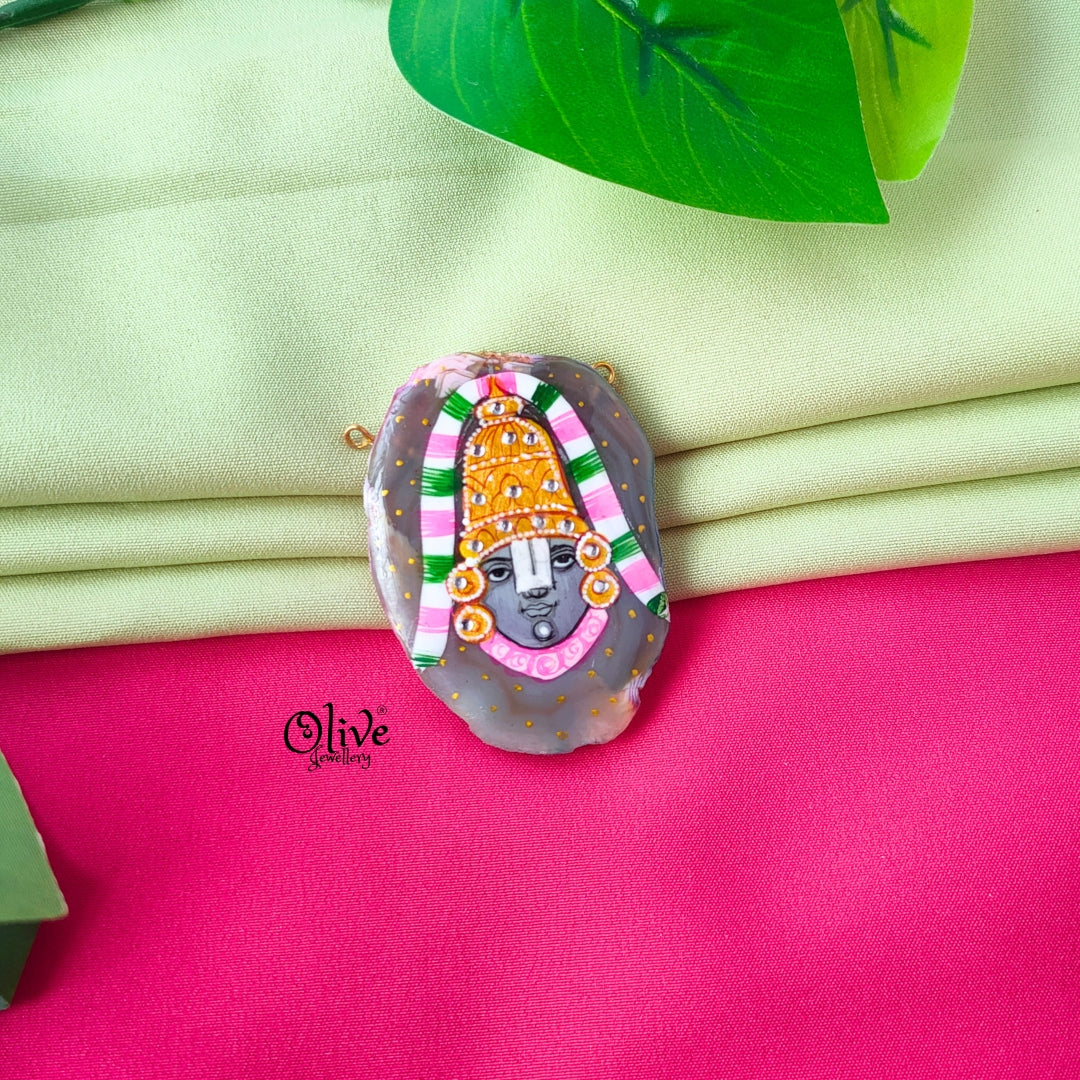 Natural Stone Pendant-612