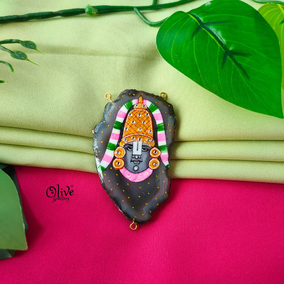 Natural Stone Pendant-613